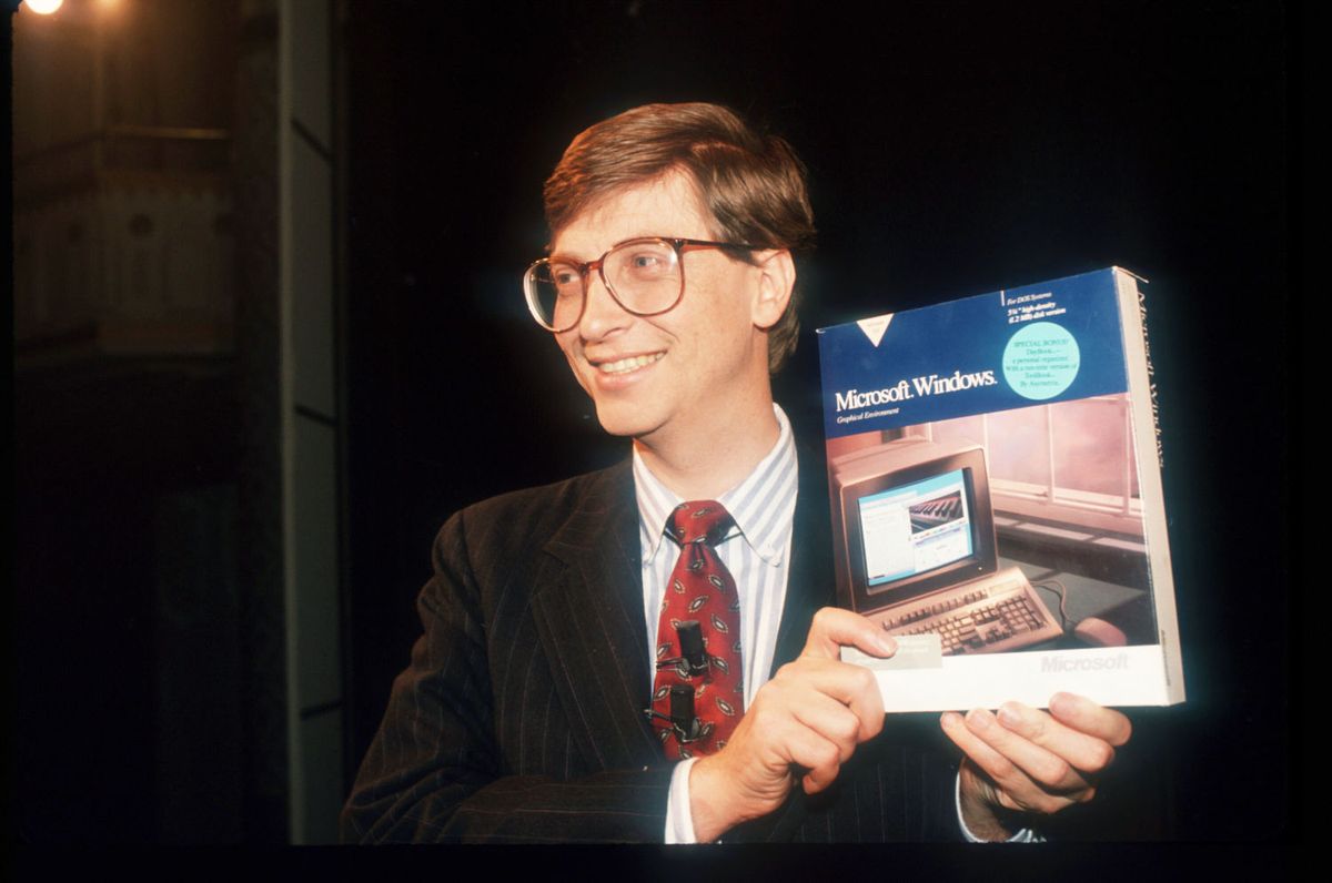 Bill Gates windows
