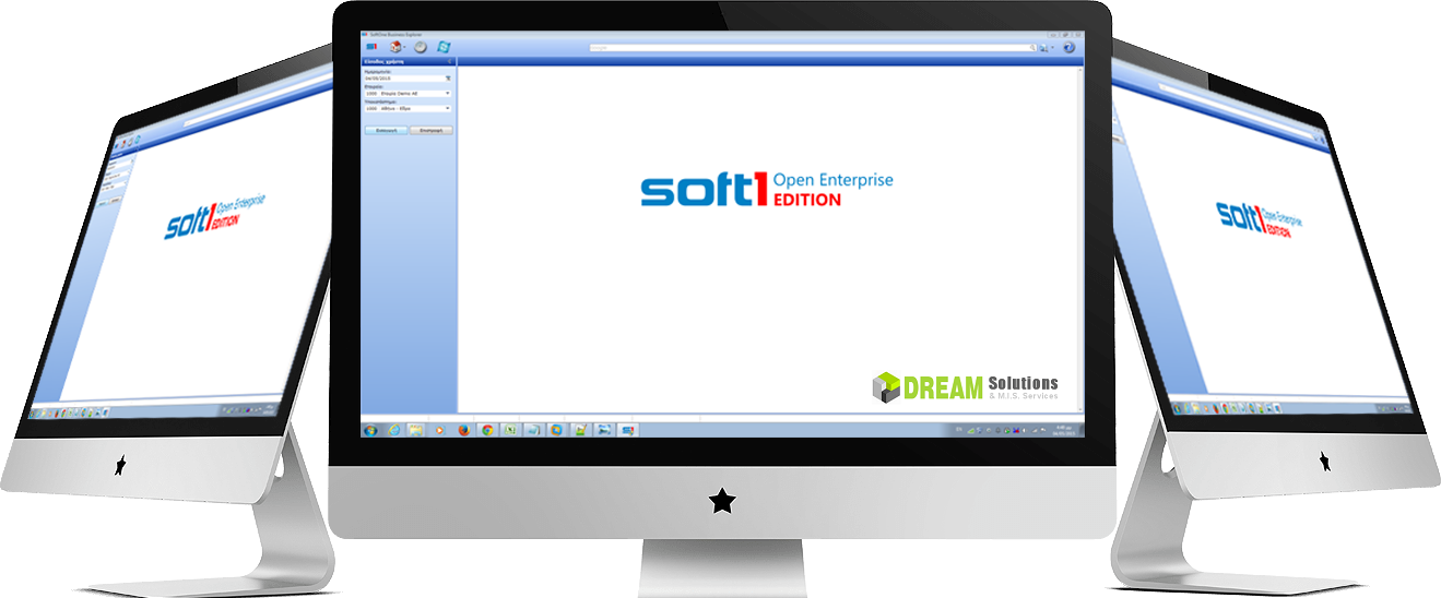 Soft1 Cloud ERP Dream Solutions